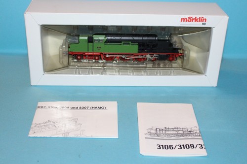 Märklin 3307 dampflok br - märklin, h0