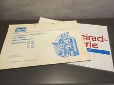 Sachs Standmotor ST125 150 175 203 Werkstatthandbuch Reparaturanleitung A1333