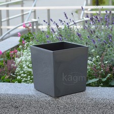 Blumenkübel Hochglanz