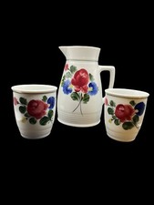 LIlien Porzellan Handgemalt