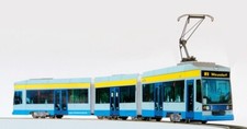 Straßenbahn modell tram - straßenbahn,