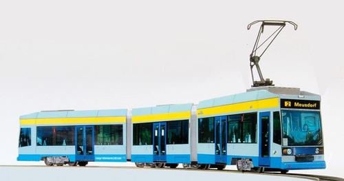 Straßenbahn modell tram - straßenbahn,