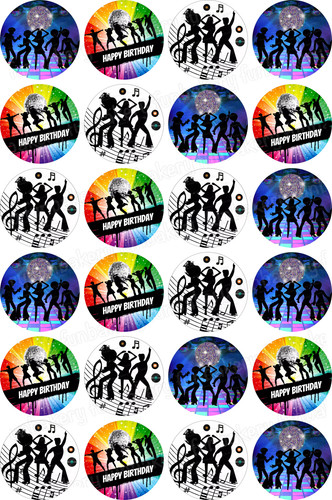 Disco tortenaufleger muffin - tortenaufleger,