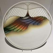 Rosenthal Mythos Dekor Icaria Porzellan Tortenplatte DM 34cm