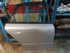 Audi A4 8E Limousine Tür Beifahrertür Hinten Rechts LY7W Silber