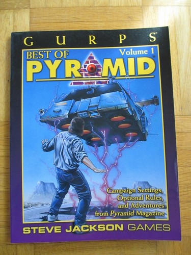 Gurps best of - gurps,