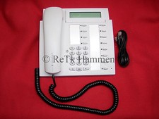 Telekom T-Com Octophon F20 eisgrau F 20 weiss weiß weis Telefon Octopus AUFGEARB