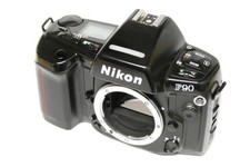 Nikon F90 Gehäuse / Body F-90  analoge SLR gebraucht schwarz