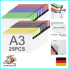 25 Stücke Dokumententasche A3