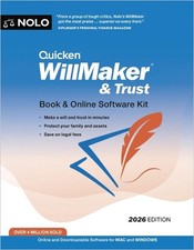 Quicken Willmaker & Trust