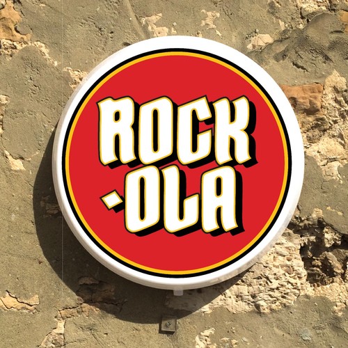 Rock ola jukebox beleuchtetes - jukebox,