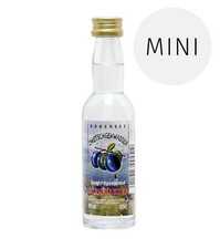 Steinhauser: Bodensee Zwetschgenwasser / 40% Vol. / 0,04 Liter-Flasche