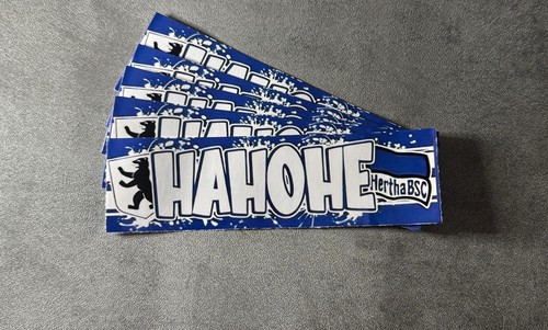 Hertha bsc ksc - aufkleber, /
