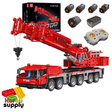 Mould King 17065 GMK Kran