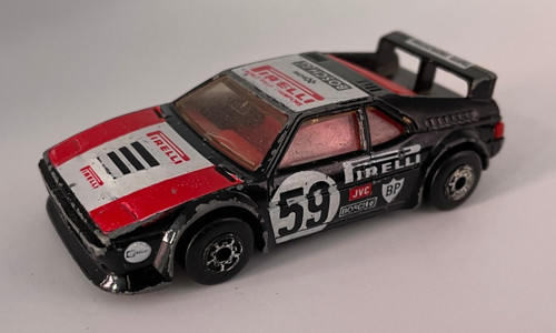 Matchbox bmw rallye pirelli - m1,