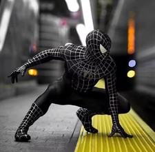 Spiderman Black Venom Kostüm