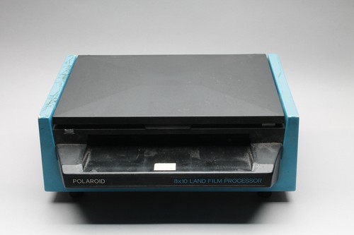 Polaroid 8x10 land prozessor - polaroid,