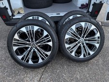 Original Mercedes E-Klasse W214 S214 19" Winterräder DOT24 Winterreifen Hybrid