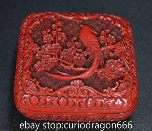 Alte rote lackerware - rote,