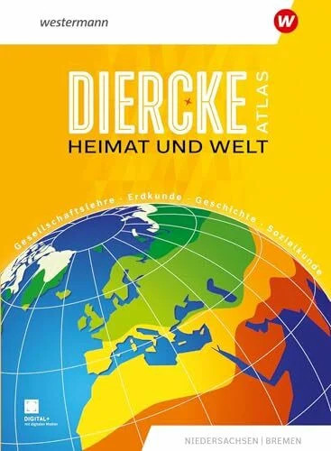 Diercke atlas heimat und - und, welt