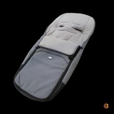 Mutsy BV Kinderwagen Nio Fußsack Kinderwagenfußsack Babywagen inspire light grey