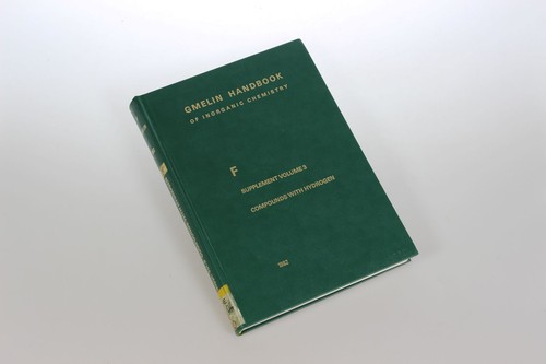 Gmelin handbook inorganic - of,