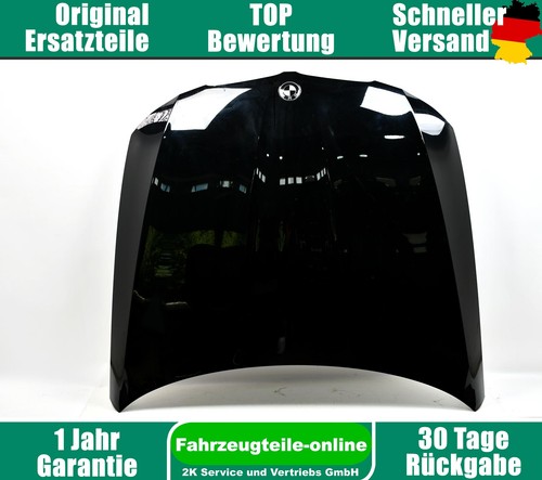 Motorhaube frontklappe schwarz - frontklappe,
