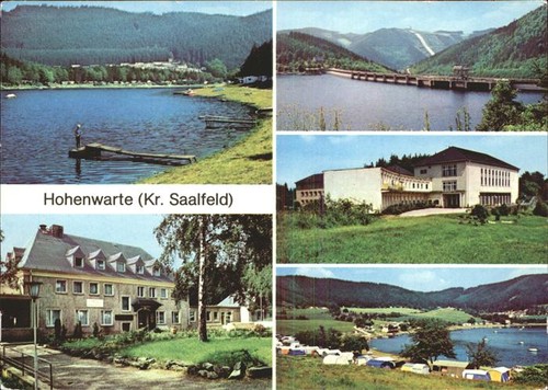 Hohenwarte campingplatz - hohenwarte,