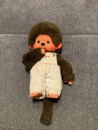 Monchhichi figur latzhose - figur,