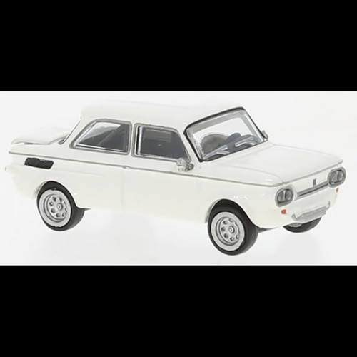 Modellfahrzeug nsu tts weiß - modellfahrzeug,