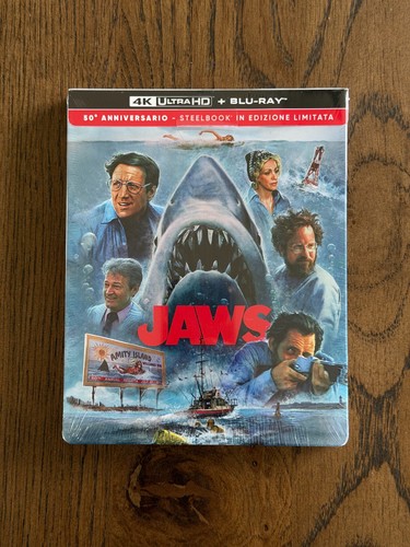 Jaws 50th anniversary edition - anniversary,