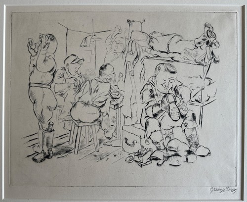 Georg grosz the end a - “the,