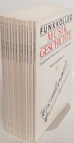 Funkkolleg musikgeschichte - funkkolleg,