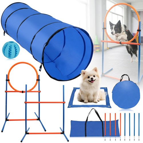 5er agility set für hunde - set, mit