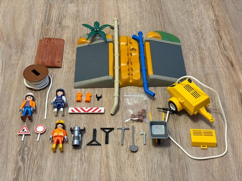 Playmobil 3126 baustelle - 3126, set