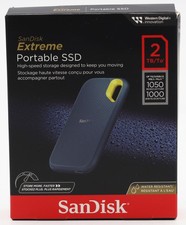 SanDisk Extreme Portable SSD