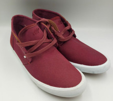 NEU Boxfresh Roter Textil