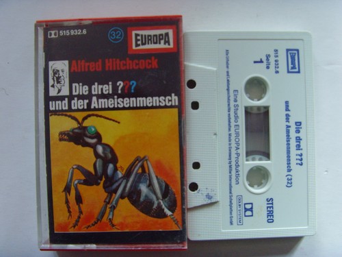 Kassette die drei 3 - die,