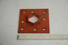 Messerstern Aufnahme Einseitig Fräsmesser Hackmesser Hako Combinette Hakorette 