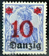 Danzig 1920 Mi17 DR Germania