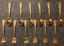 Fürst Kaffee-Besteck 21 Teile