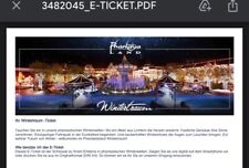 2x phantasialand tickets 2024 Wintertraum Für Den 4.12.24