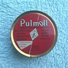 Blechdose # Hustenbonbons # Pulmoll # Hersteller: Milupa-Pauly GmbH