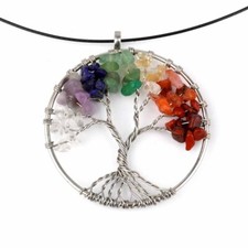 Chakra Anhänger Baum des Lebens Ø ca 57 mm