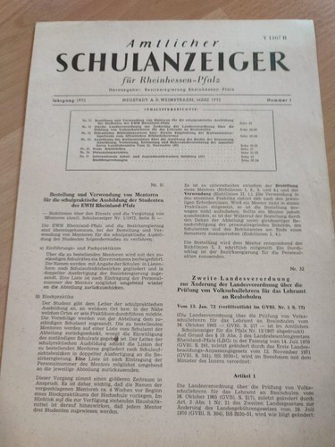 Amtlicher schulanzeiger - amtlicher,