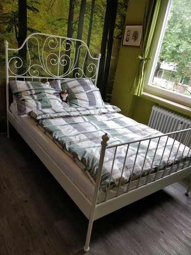 Ikea bett leirvik - leirvik, +