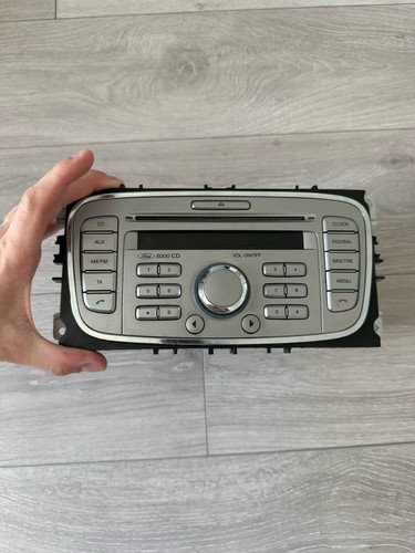 Ford 6000 autoradio inkl - ford,