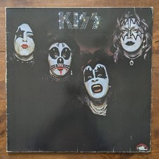 Vinyl orig 1974 kiss - orig.,