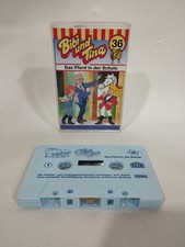 Bibi und Tina, Folge 36, Das Pferd in der Schule, Cassette, 1999, Kiosk