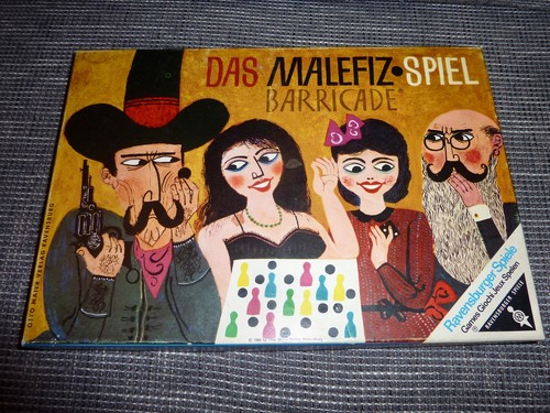 Das malefiz spiel barricade - -,